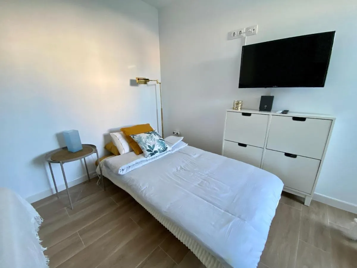 Azotea Rooftop Playa La Caleta 加的斯 公寓