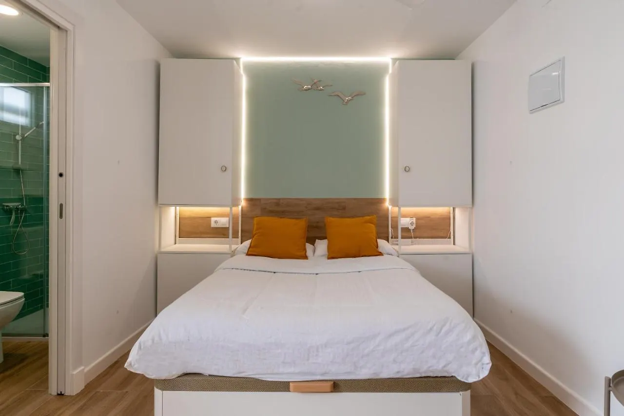 Azotea Rooftop Playa La Caleta 加的斯 公寓