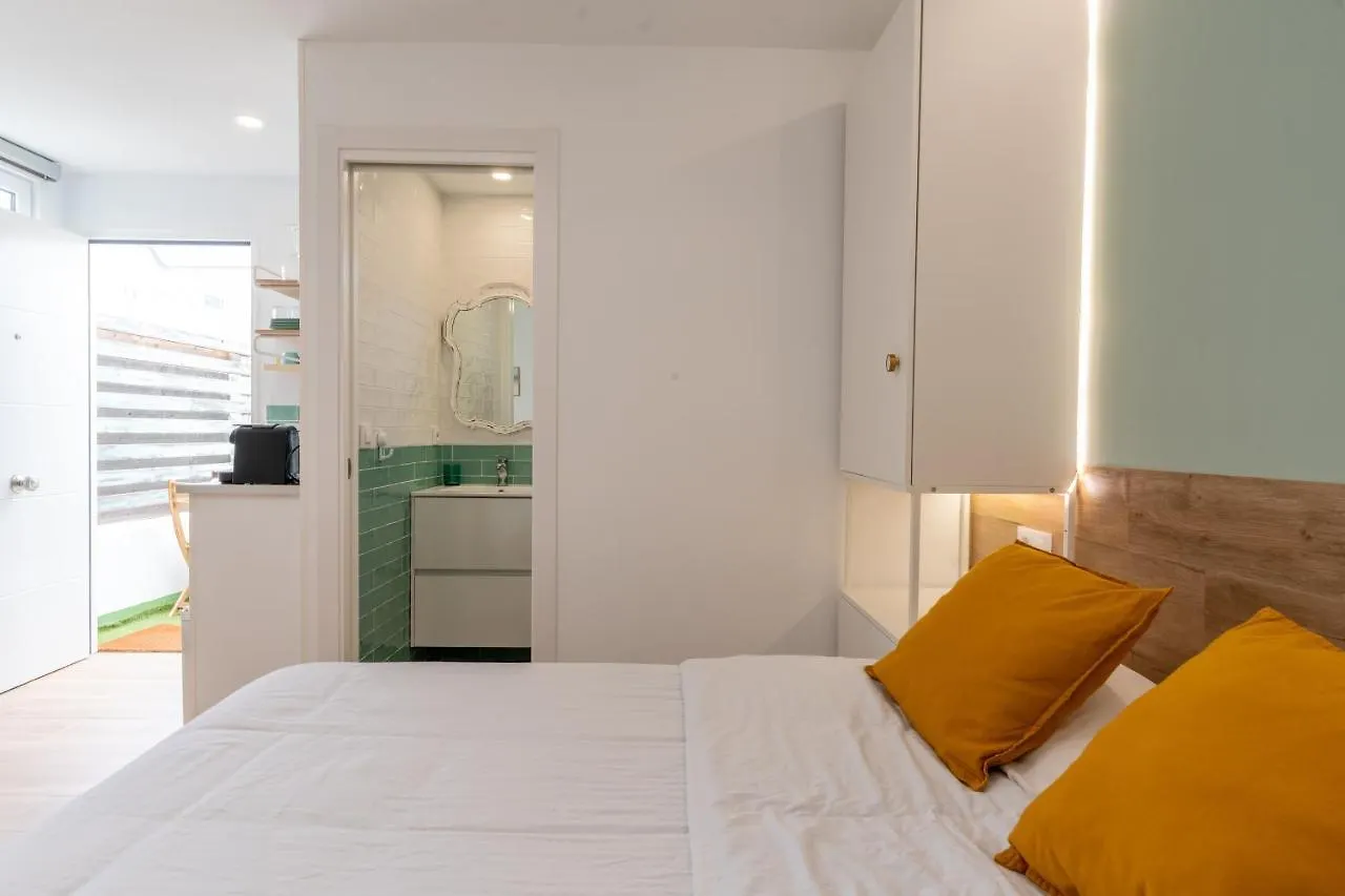 公寓 Azotea Rooftop Playa La Caleta 加的斯