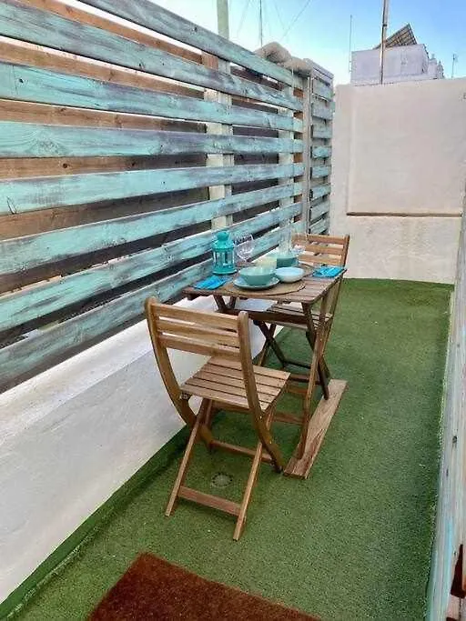 Azotea Rooftop Playa La Caleta 加的斯 公寓