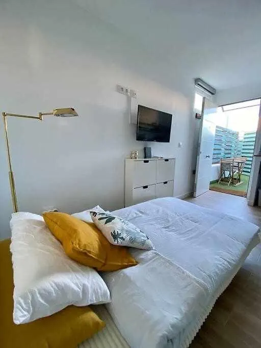 Azotea Rooftop Playa La Caleta 加的斯