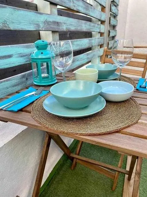 Azotea Rooftop Playa La Caleta 加的斯