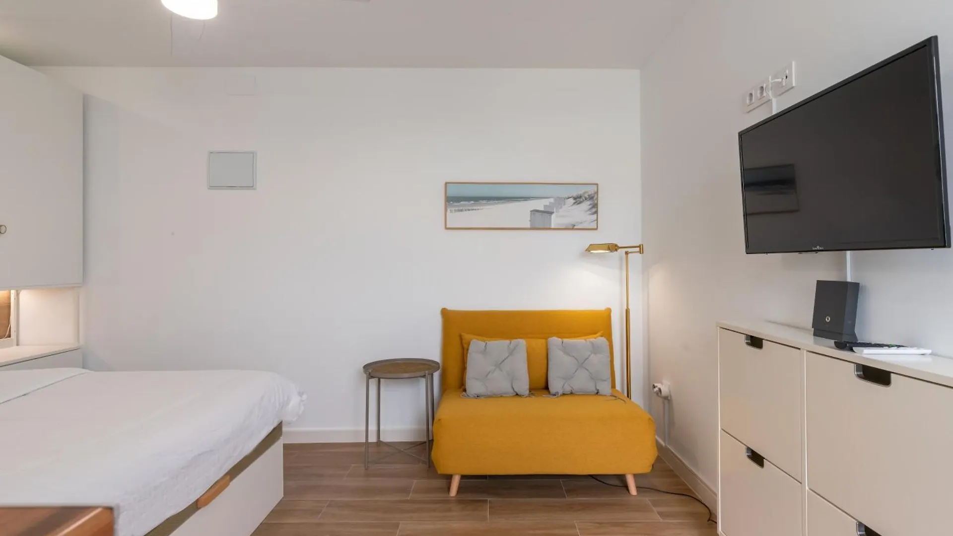 Azotea Rooftop Playa La Caleta 加的斯