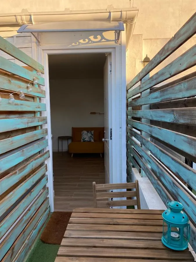 Apartamento Azotea Rooftop Playa La Caleta Cádiz