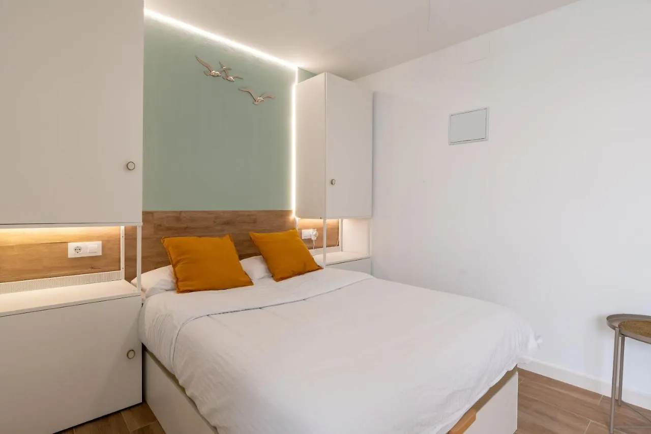 Apartamento Azotea Rooftop Playa La Caleta Cádiz España
