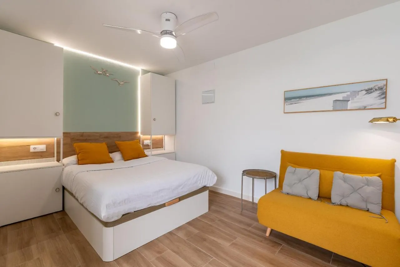 Apartamento Azotea Rooftop Playa La Caleta Cádiz
